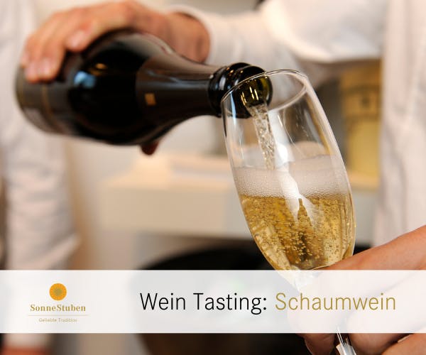 Wein Tasting: Schaumweine