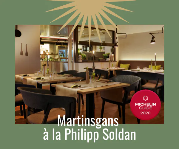 Martinsgans à la Philipp Soldan