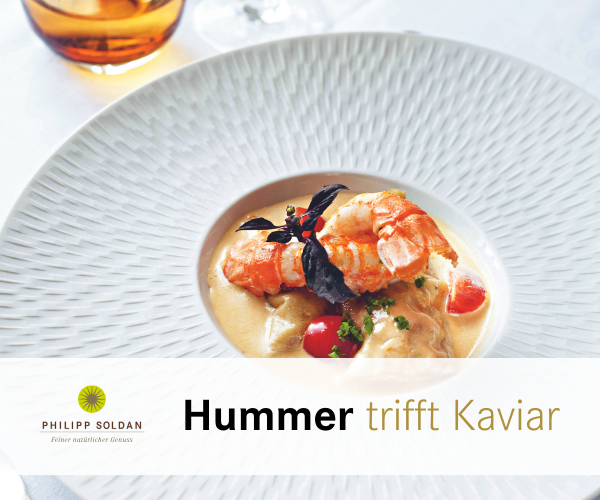 Hummer trifft Kaviar