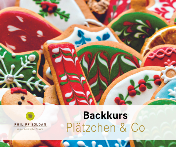 Backkurs: Plätzchen & Co.