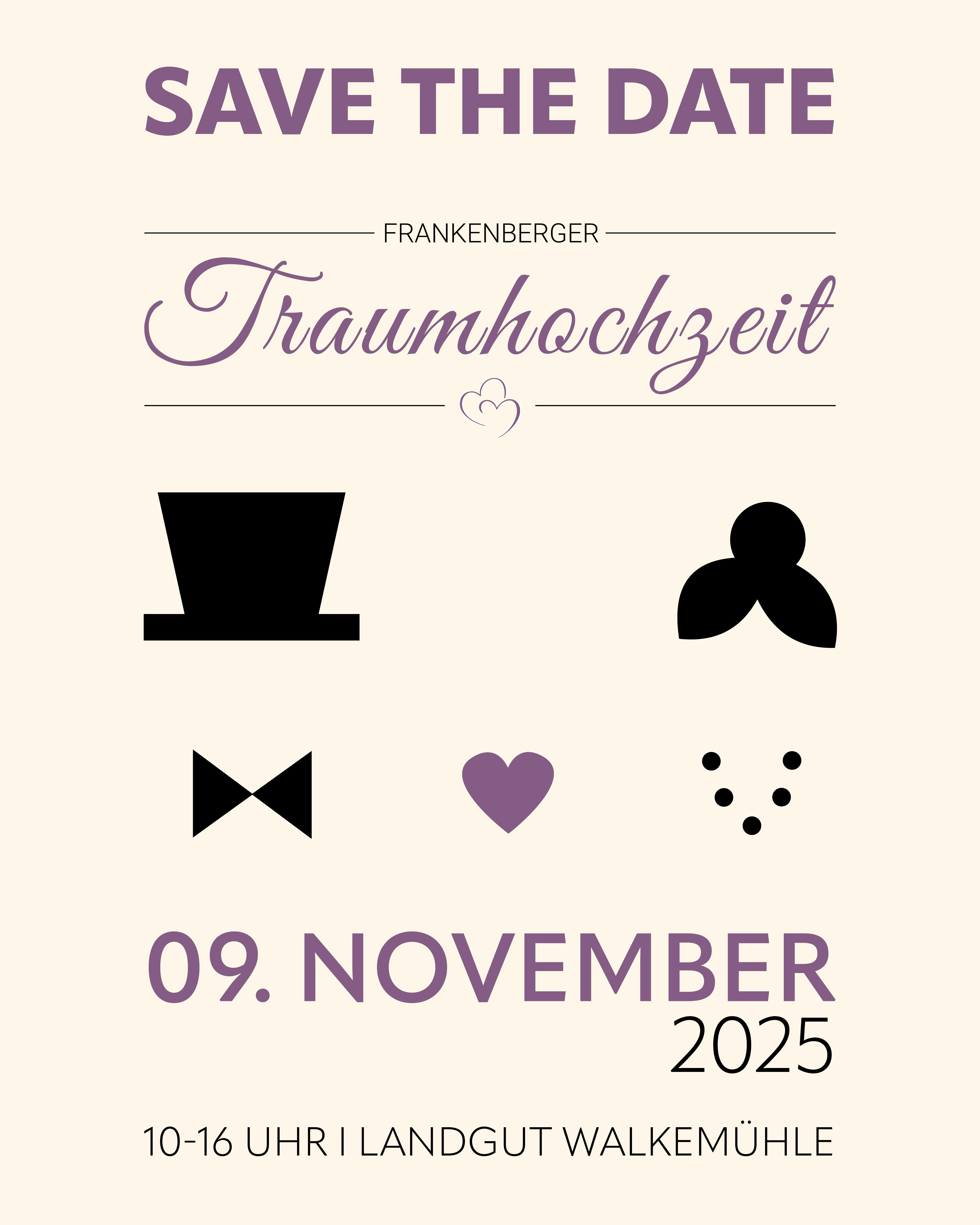 Hochzeitsmesse Frankenberger Traumhochzeit