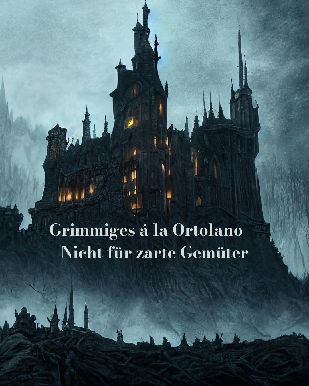 Grimmiges á la Ortolano – Nicht für zarte Gemüter