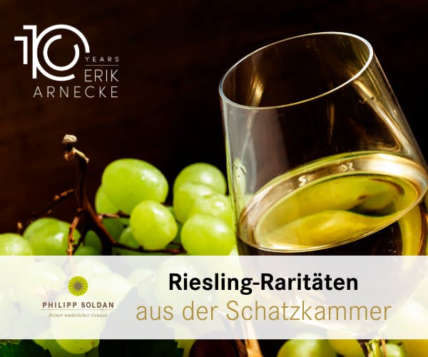 Riesling Raritäten aus der Schatzkammer