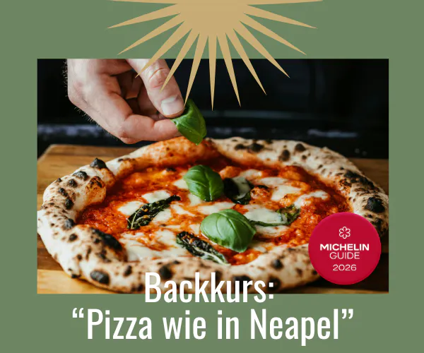 Backkurs: "Pizza wie in Neapel" im Philipp Soldan