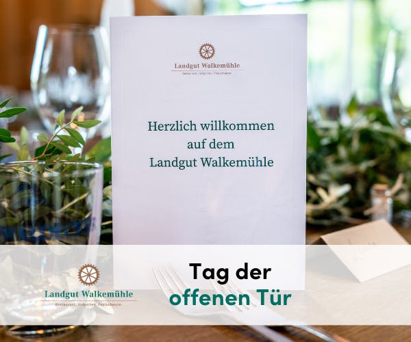 Tag der offenen Tür auf Landgut Walkemühle