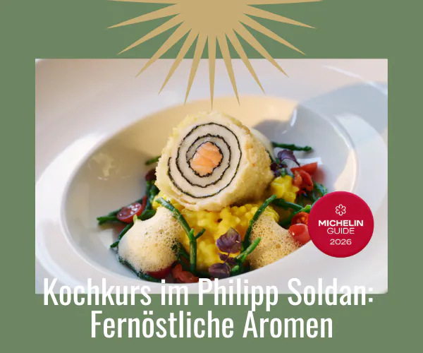 Kochkurs: Fernöstliche Aromen im Philipp Soldan