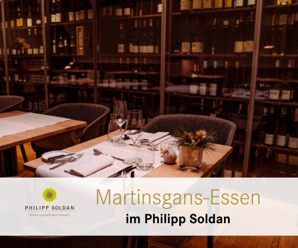 Martinsgans-Essen im Philipp Soldan