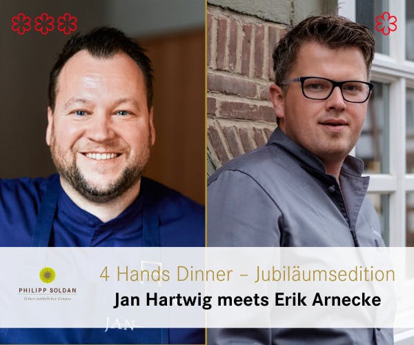 4 Hands Dinner: Jan Hartwig meets Erik Arnecke