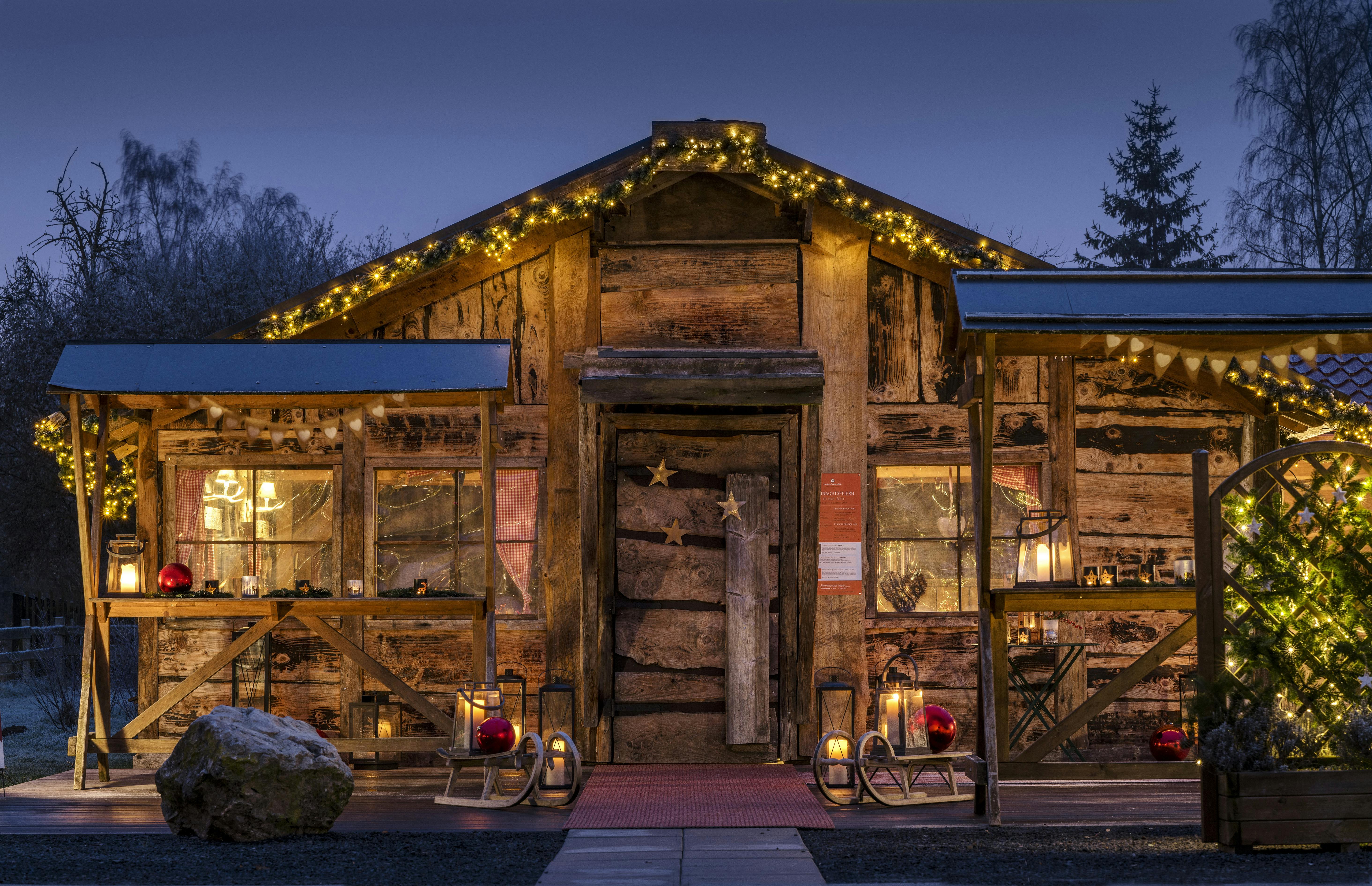 Winter BBQ im Sternenlicht