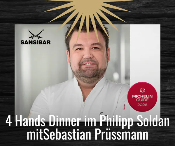 TABLE STORIES: 4 Hands Dinner mit Sebastian Prüssmann