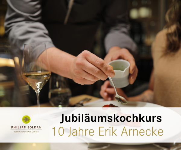 Jubiläumskochkurs – 10 Jahre Erik Arnecke