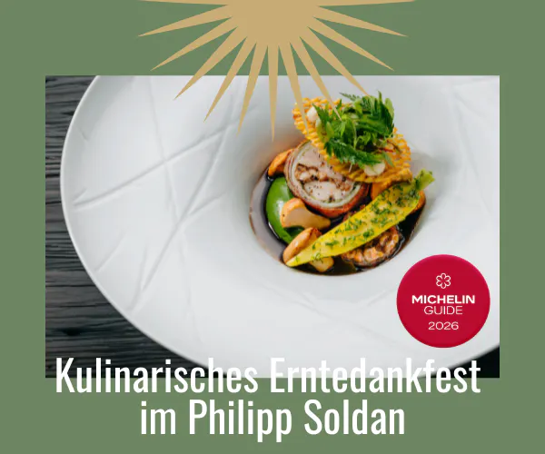 Kulinarisches Erntedankfest im Philipp Soldan