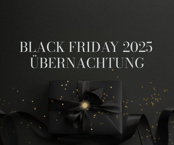 Black Friday 2025 – Übernachtung