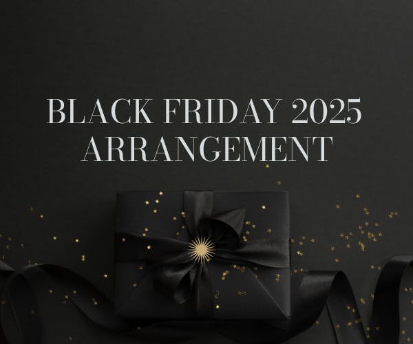 Black Friday 2025 – Arrangement