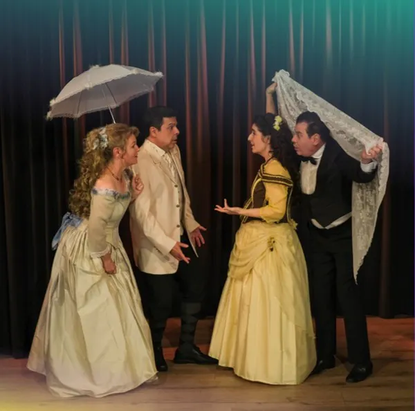 Operette - "im weissen Rössl"