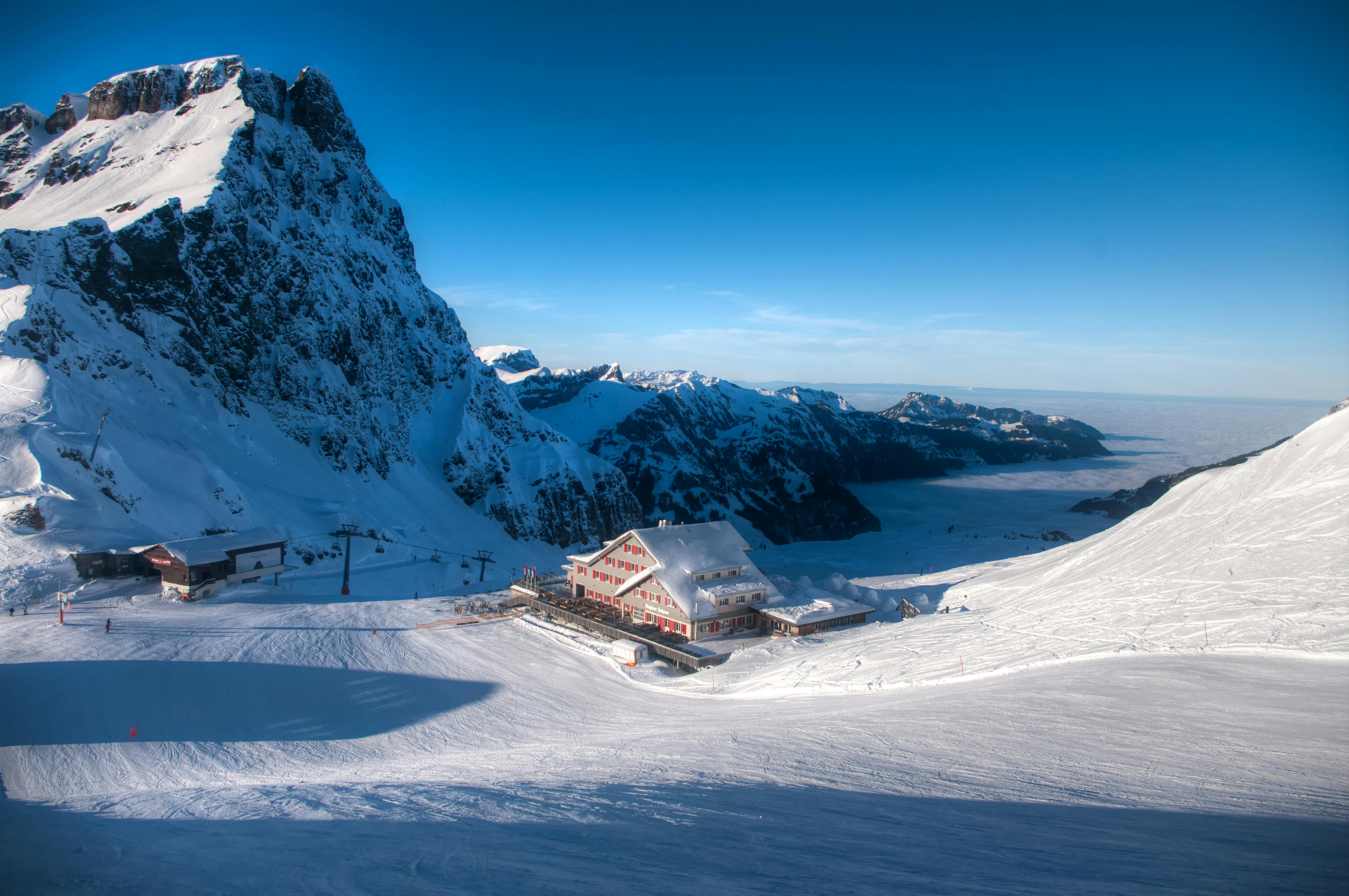 Skifest mit Arena