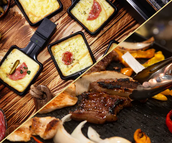 Silvester Tischgrill-Plausch