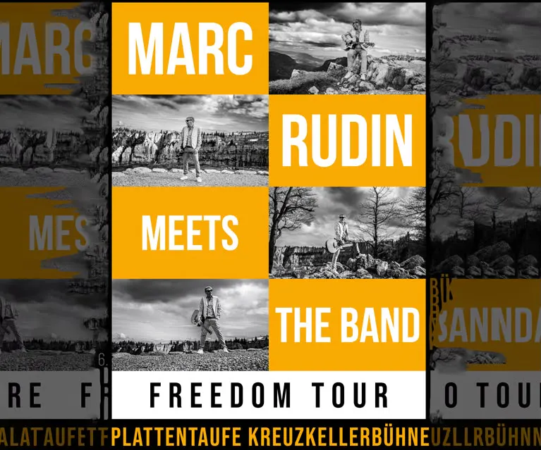 Plattentaufe – Marc Rudin meets the Band