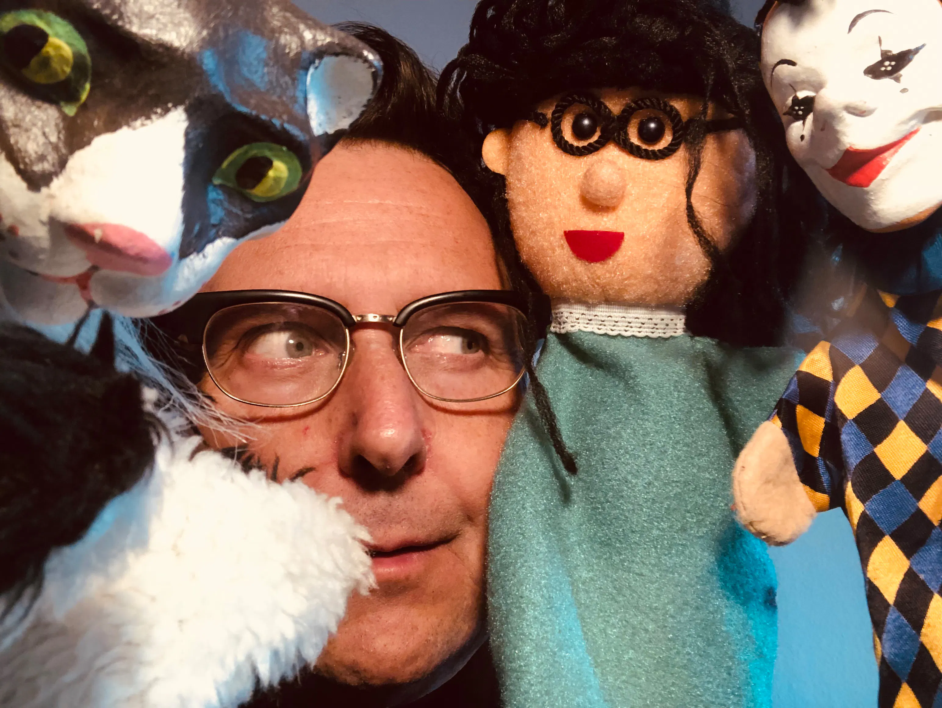 Matto Kämpf - Ein Puppenspiel