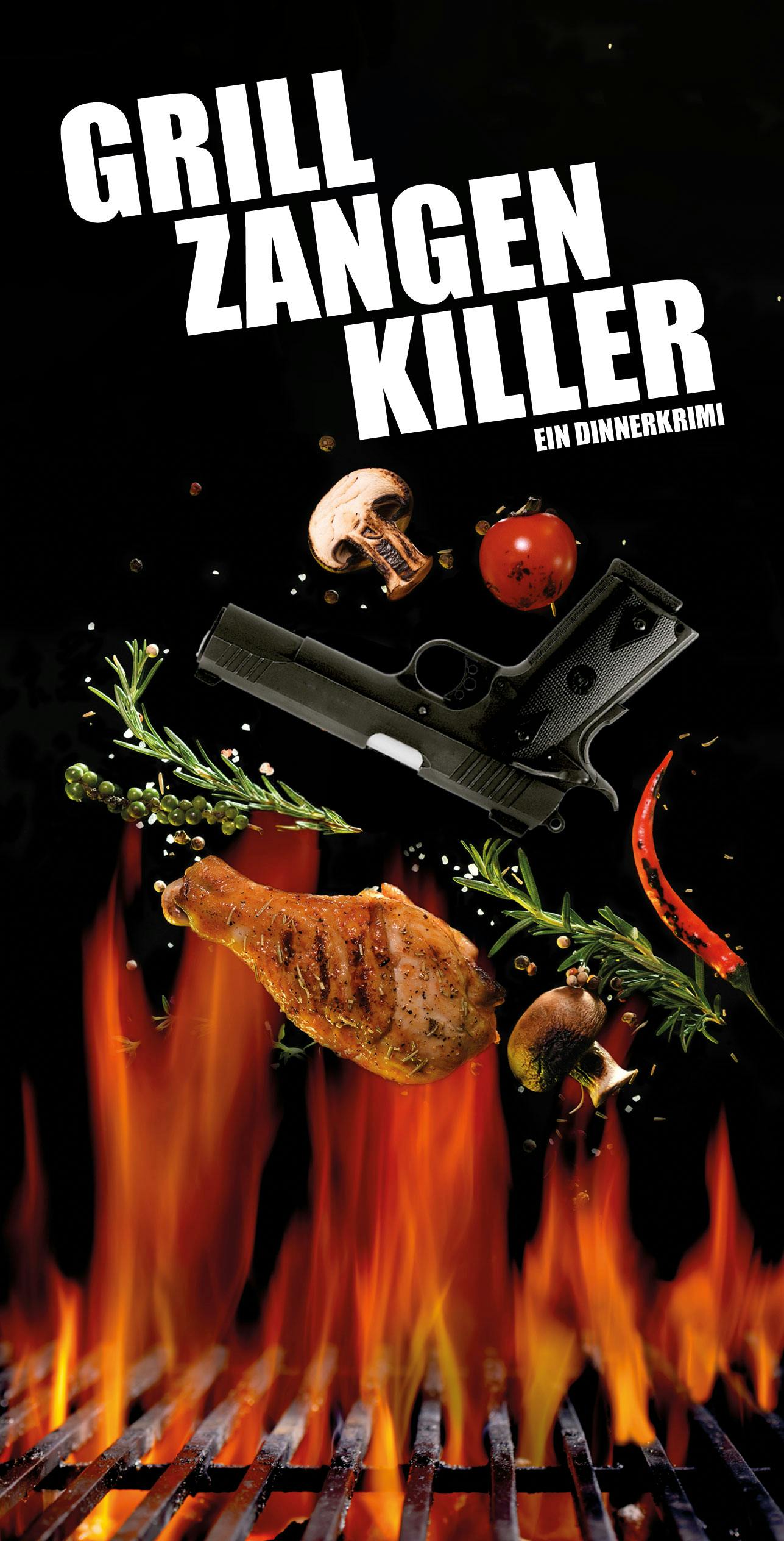 DinnerKrimi - Grillzangen Killer 