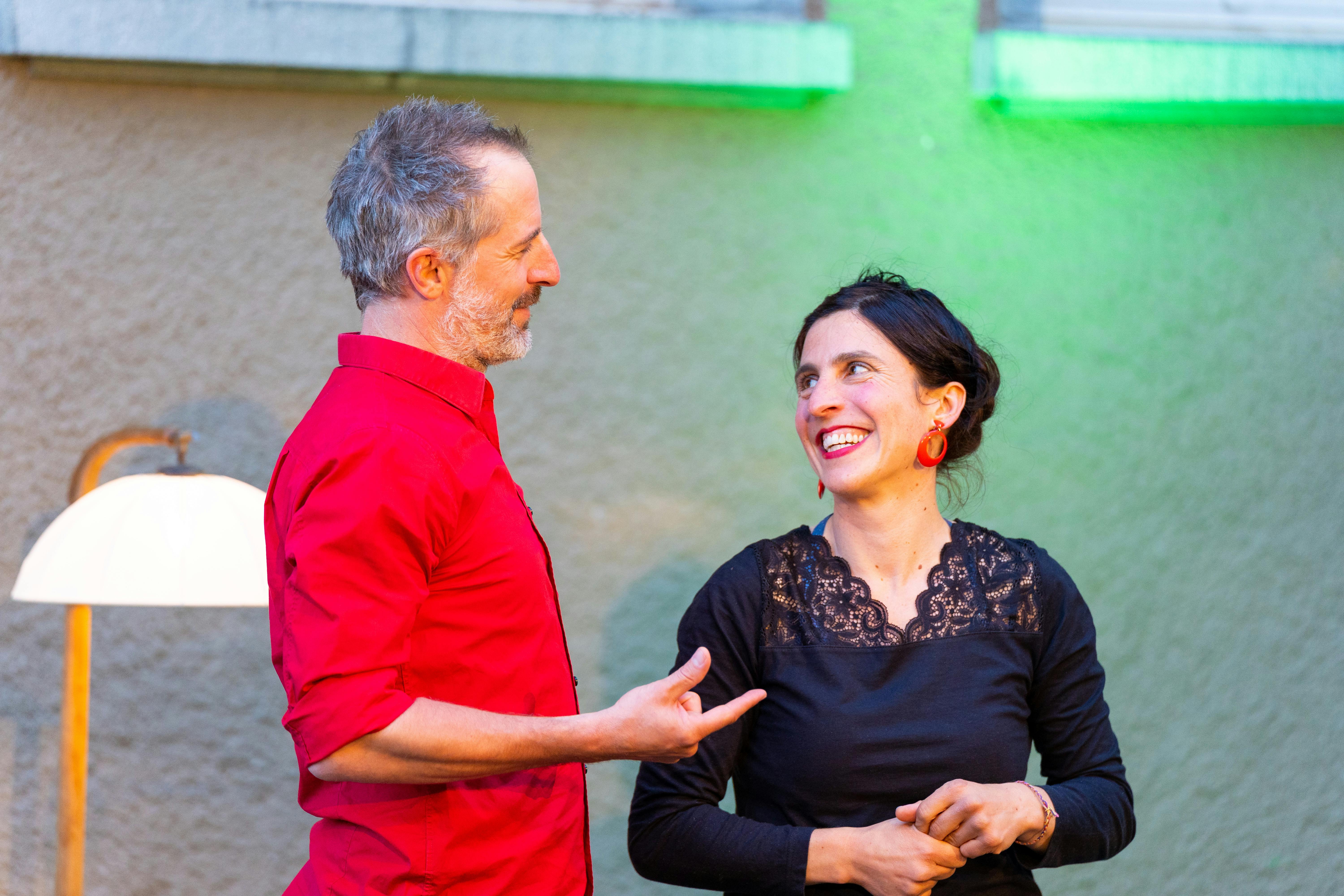 Improtheater TÊTEATÊTE 