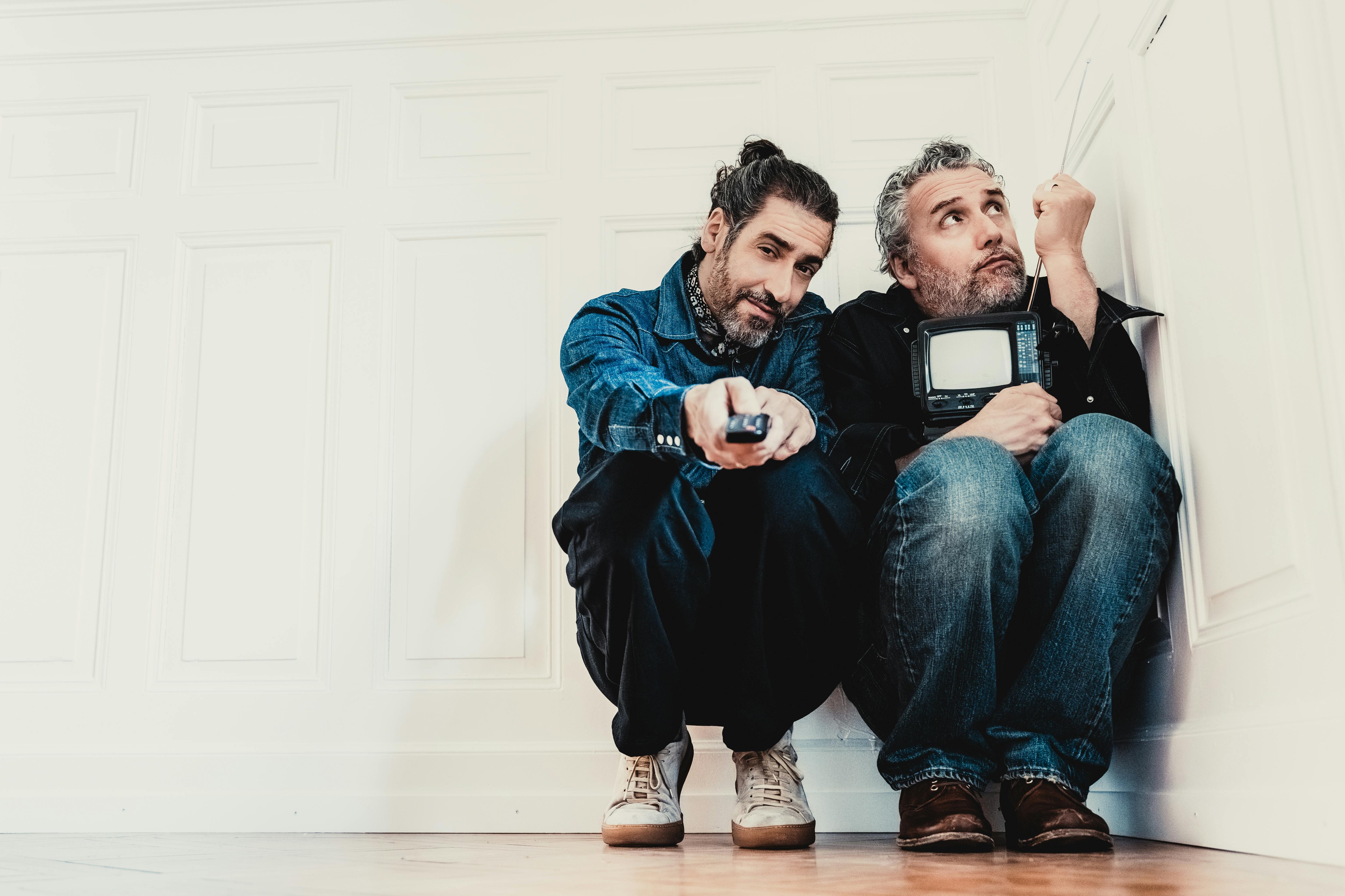 Riklin & Schaub -  «Lieder, die ins Auge gehen»