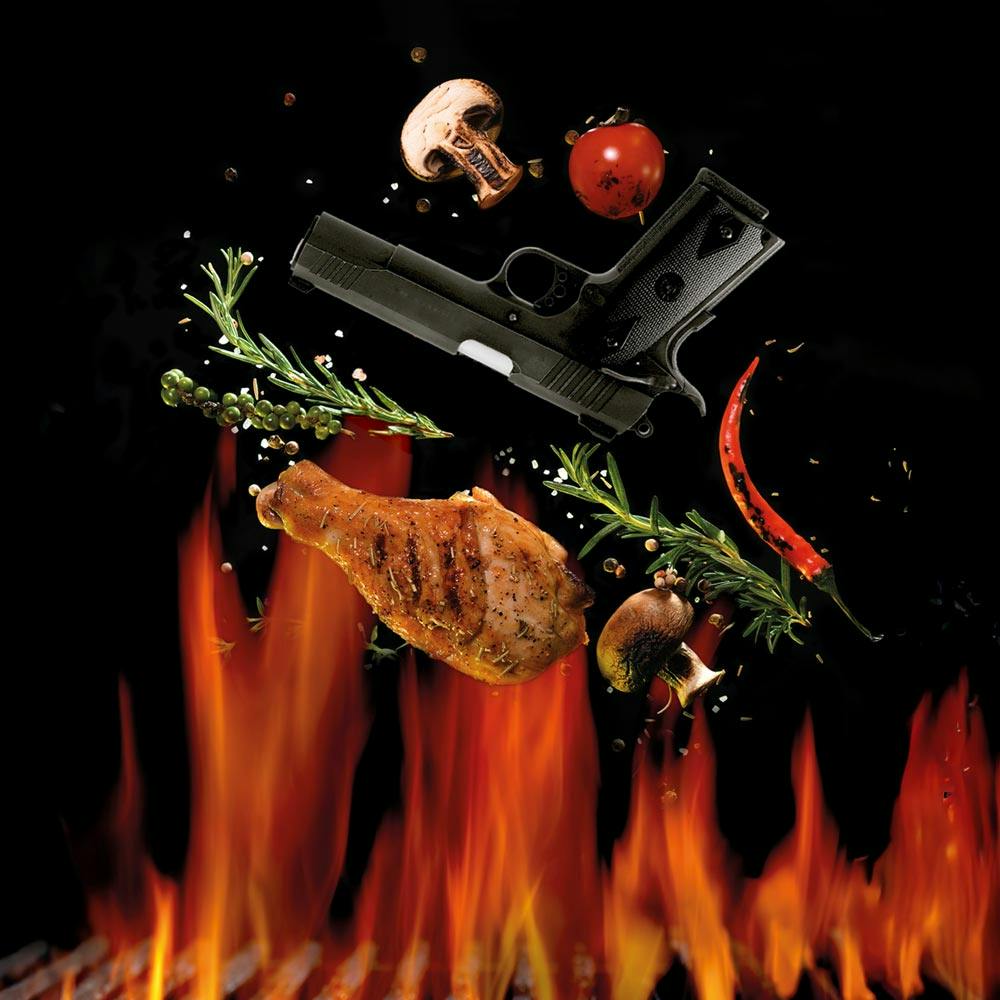 DinnerKrimi - Zu Tode gegrillt