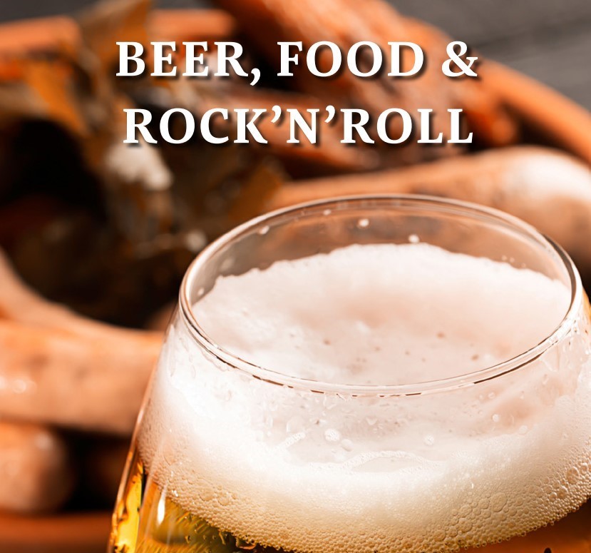 Beer Food & Rock'n'Roll - CH Special