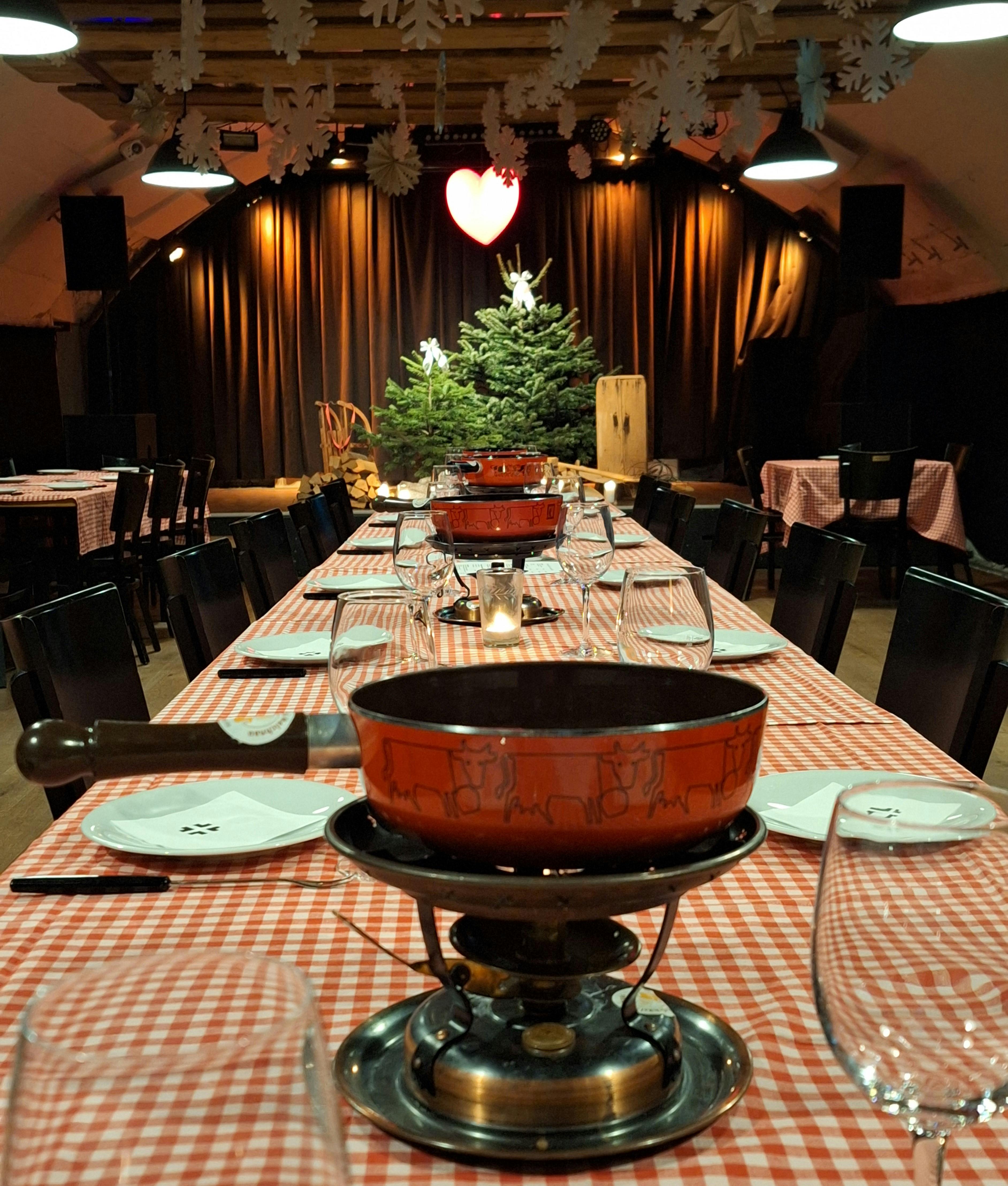 Kreuzkeller Fonduechalet