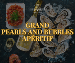 Grand Pearls & Bubbles Aperitif - Oysters and Champagne - 02.08.2024