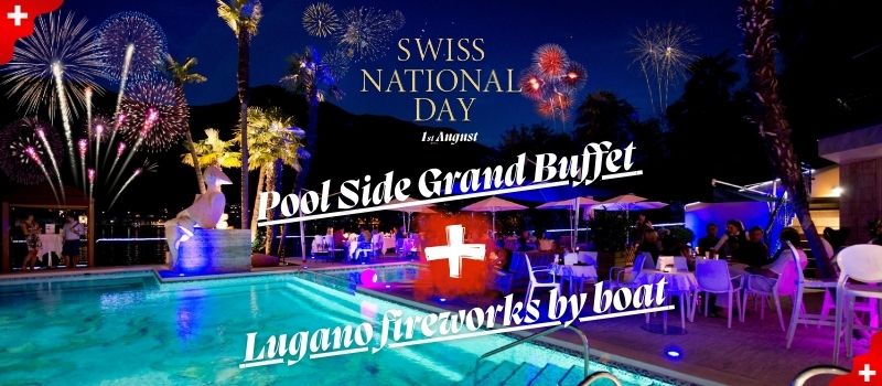 Swiss National Day August 1st, 2024 - Grand Buffet Dinner + Boat Trip