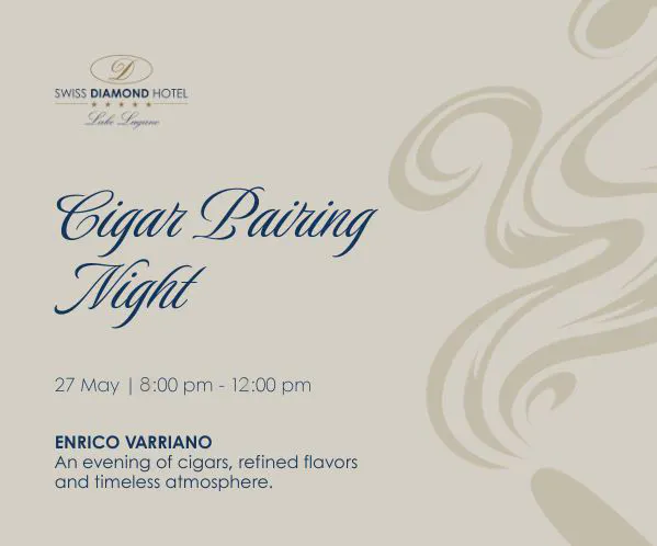 Cigar pairing night at Bar Orient