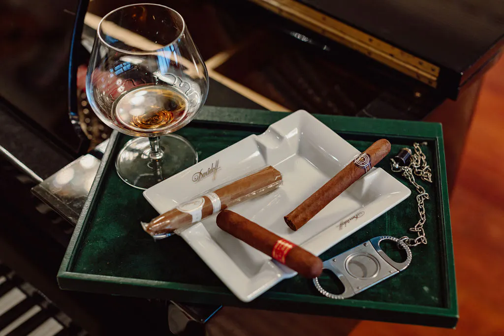 Cigar Pairing night con musica dal vivo al Bar Orient
