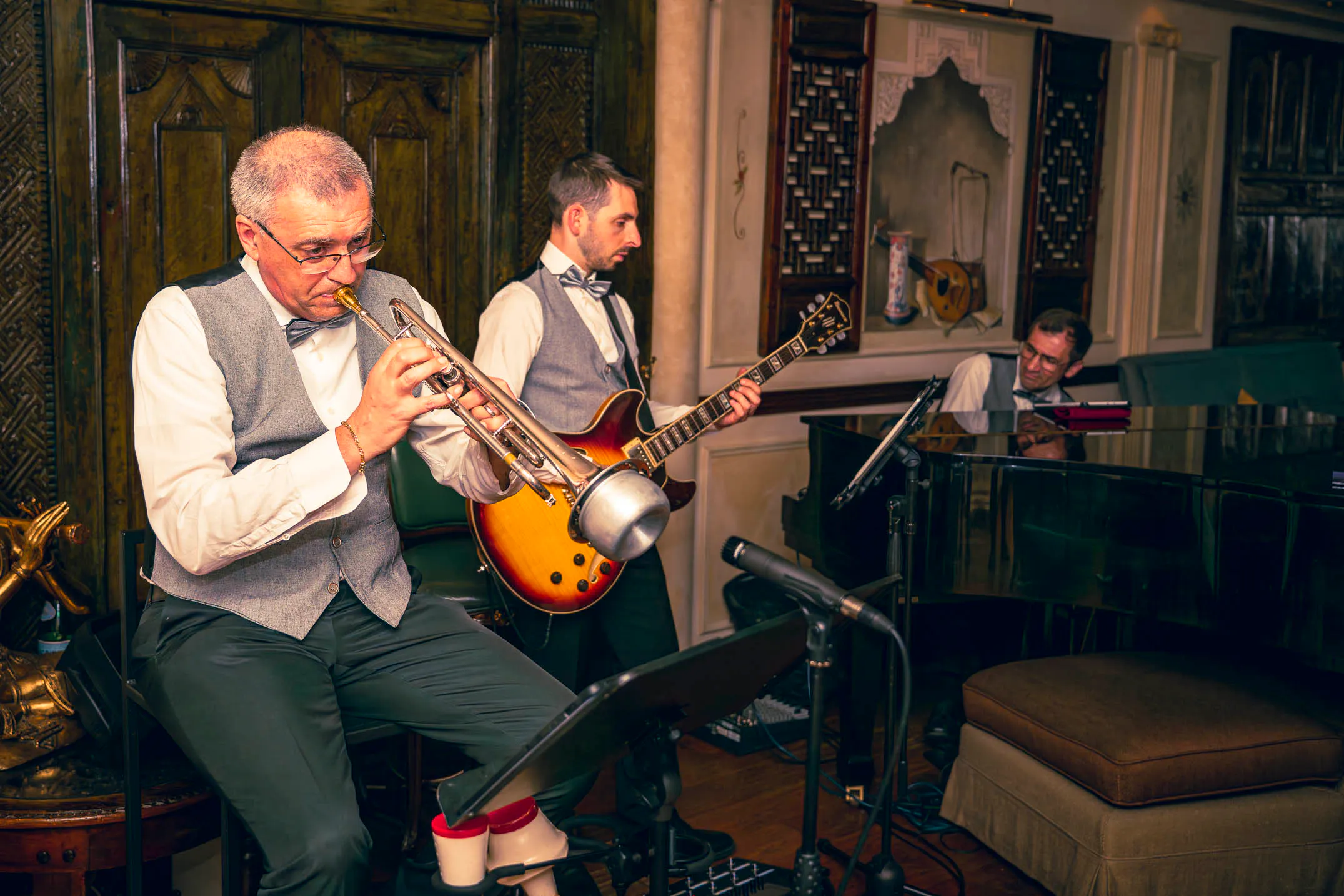 Jazz club night con live music al Bar Orient