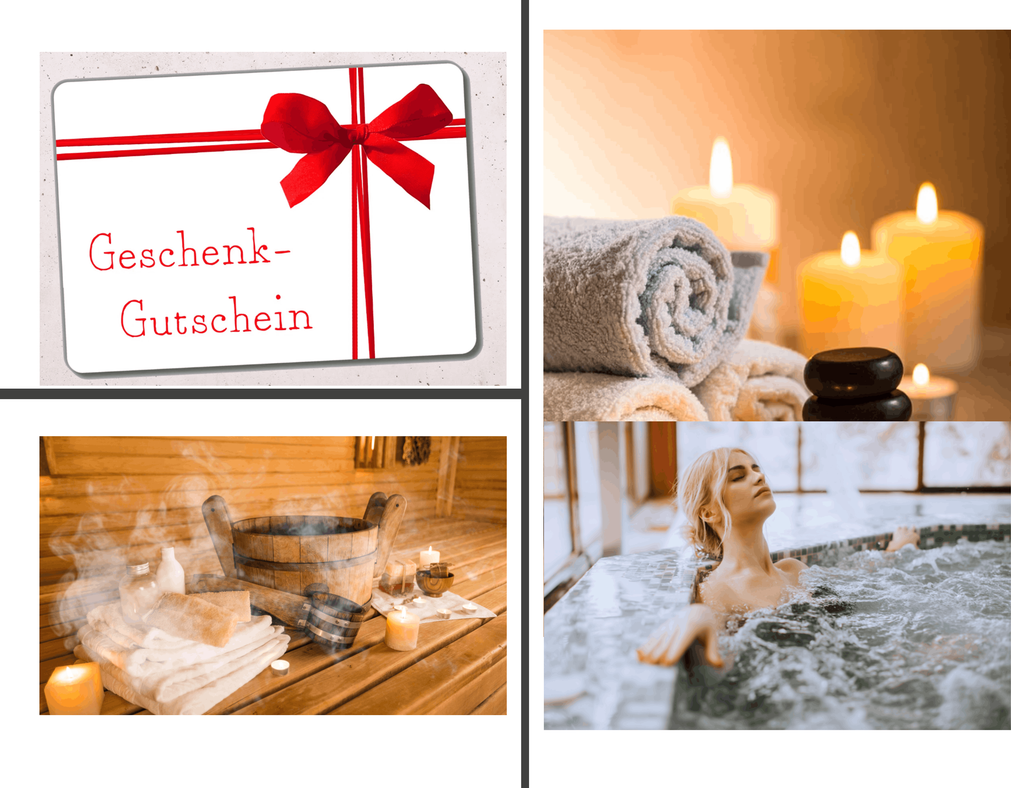 GUTSCHEINE Wellness- Fitness Eintritt