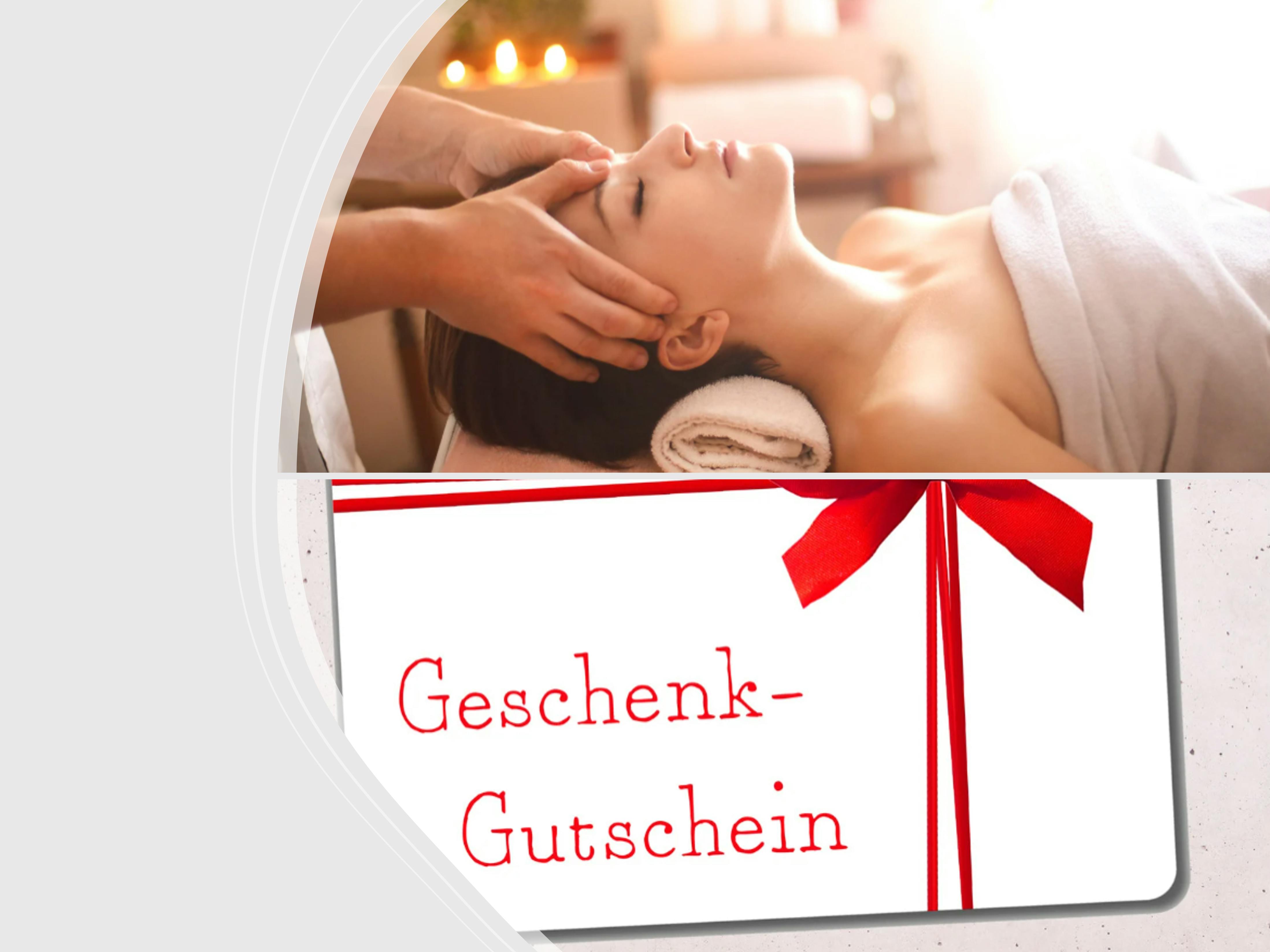 GUTSCHEINE für Massagen und Behandlungen - Termine nach Absprache