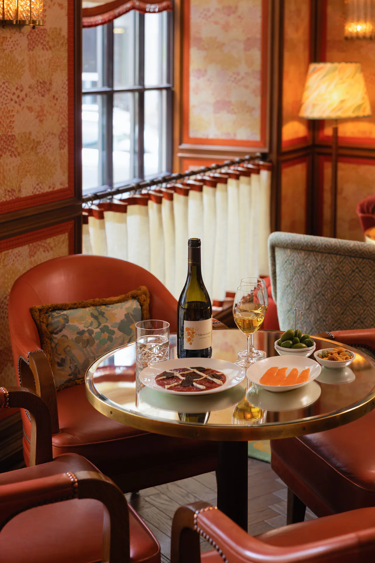 Crisp Spring Wines Tasting