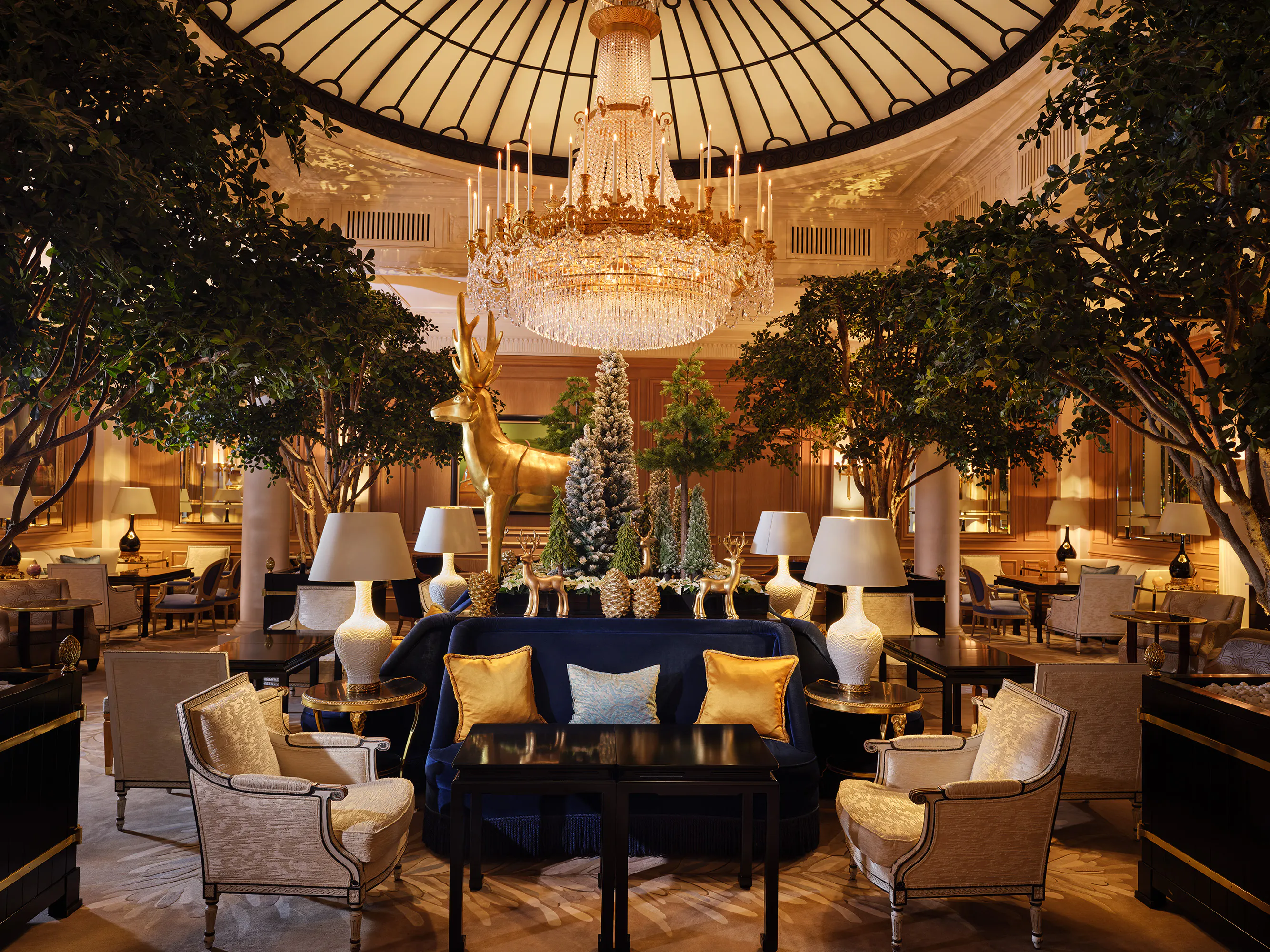 Le Hall | New Year's Eve Dinner