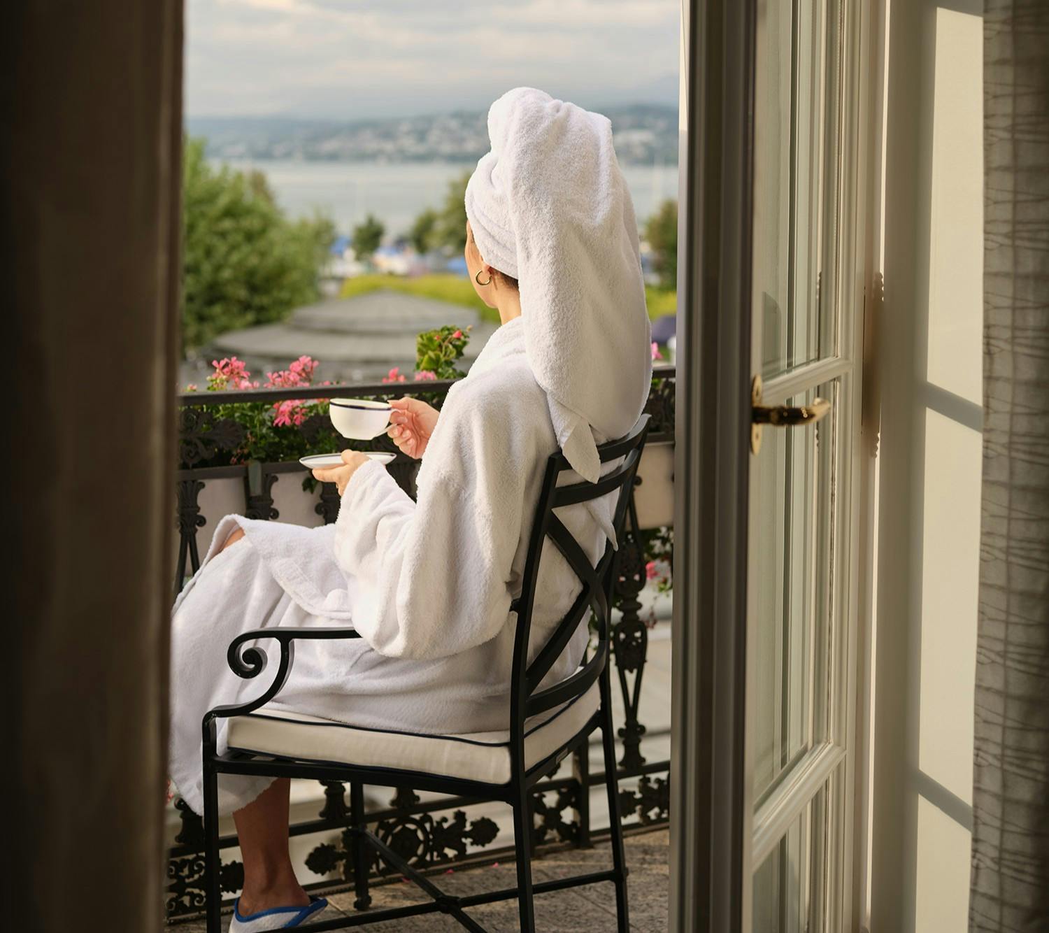 Overnight stay at Baur au Lac