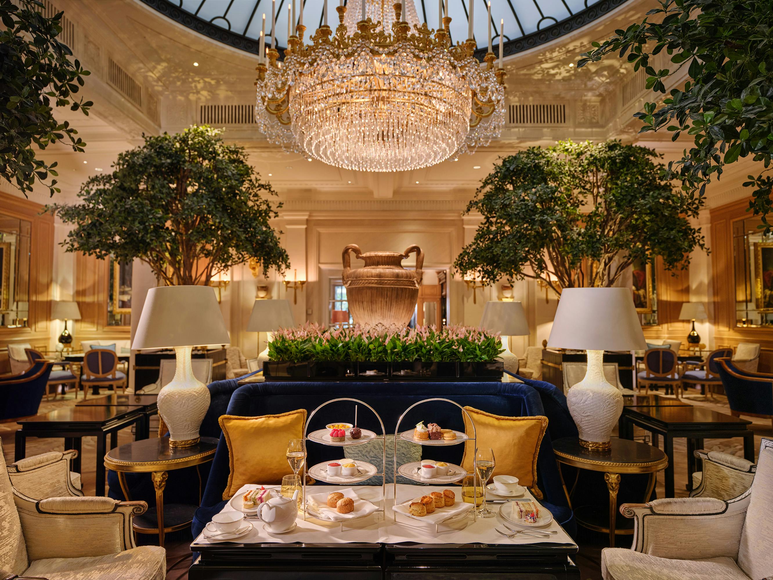 Baur au Lac Afternoon Tea