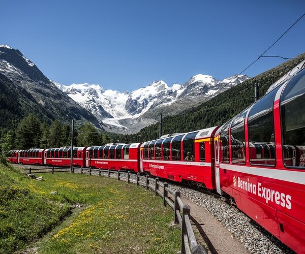 Gutschein Bernina Express