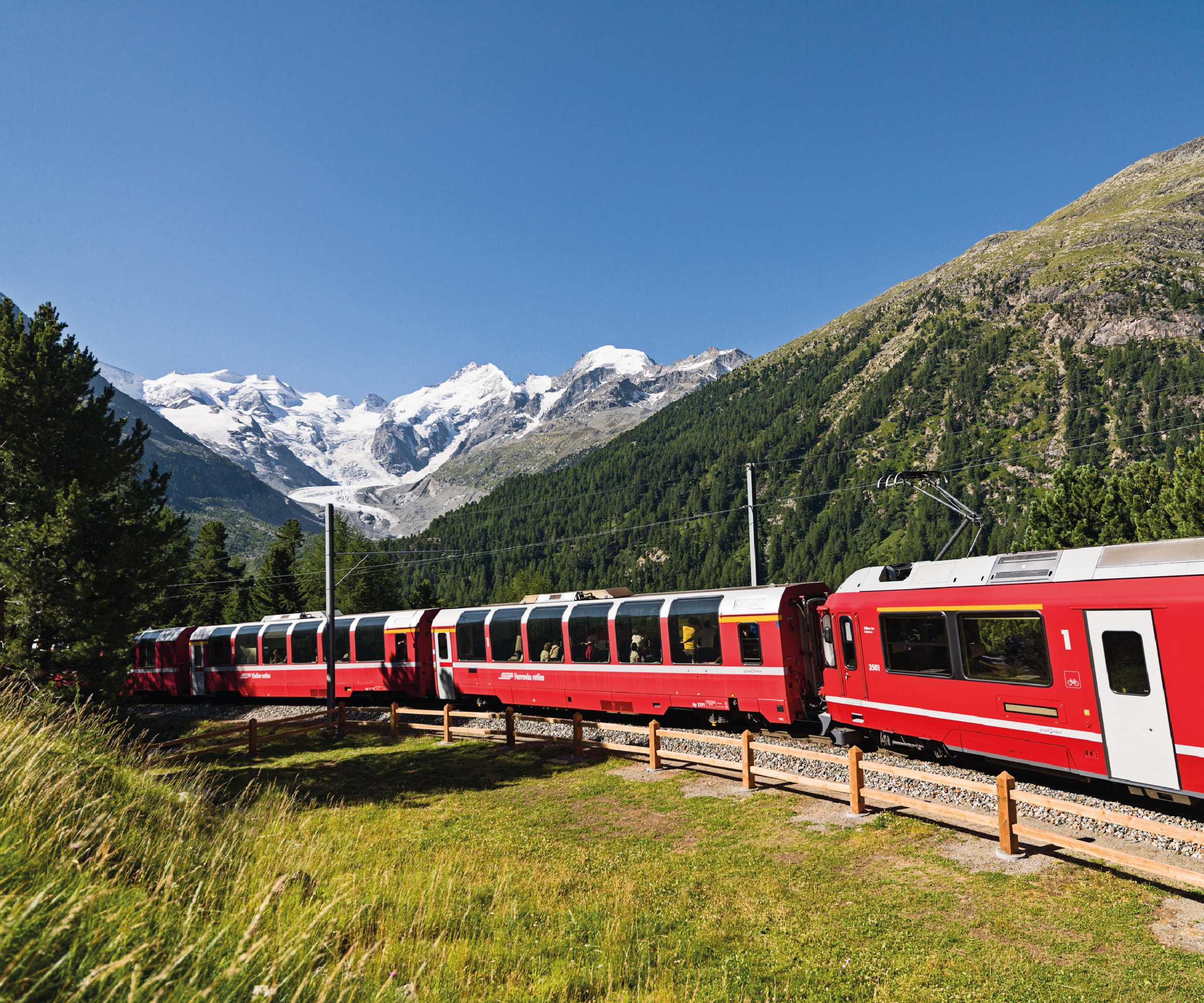 Bernina Express voucher