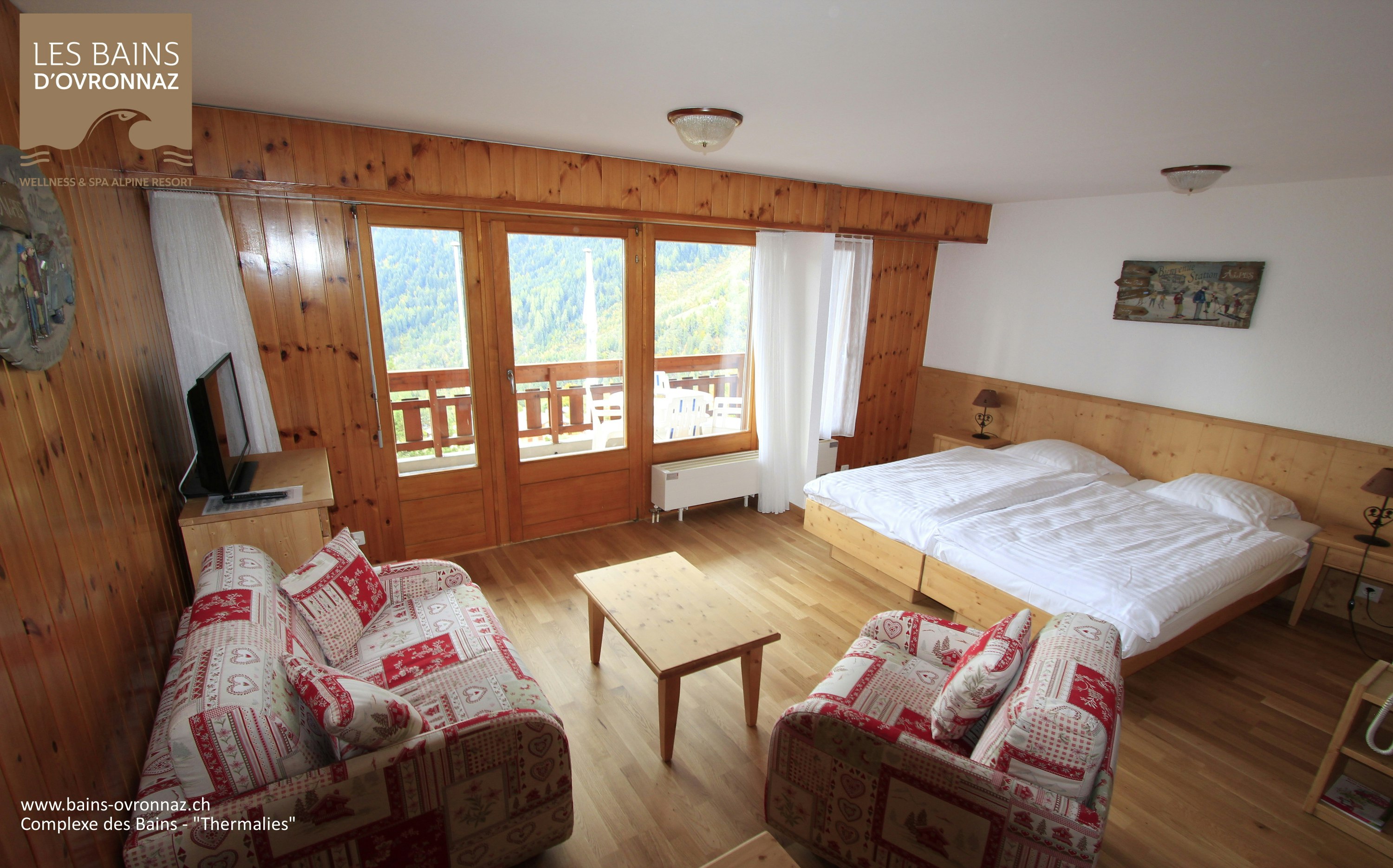 Relax package<br>
Hotel des Bains d'Ovronnaz<br>