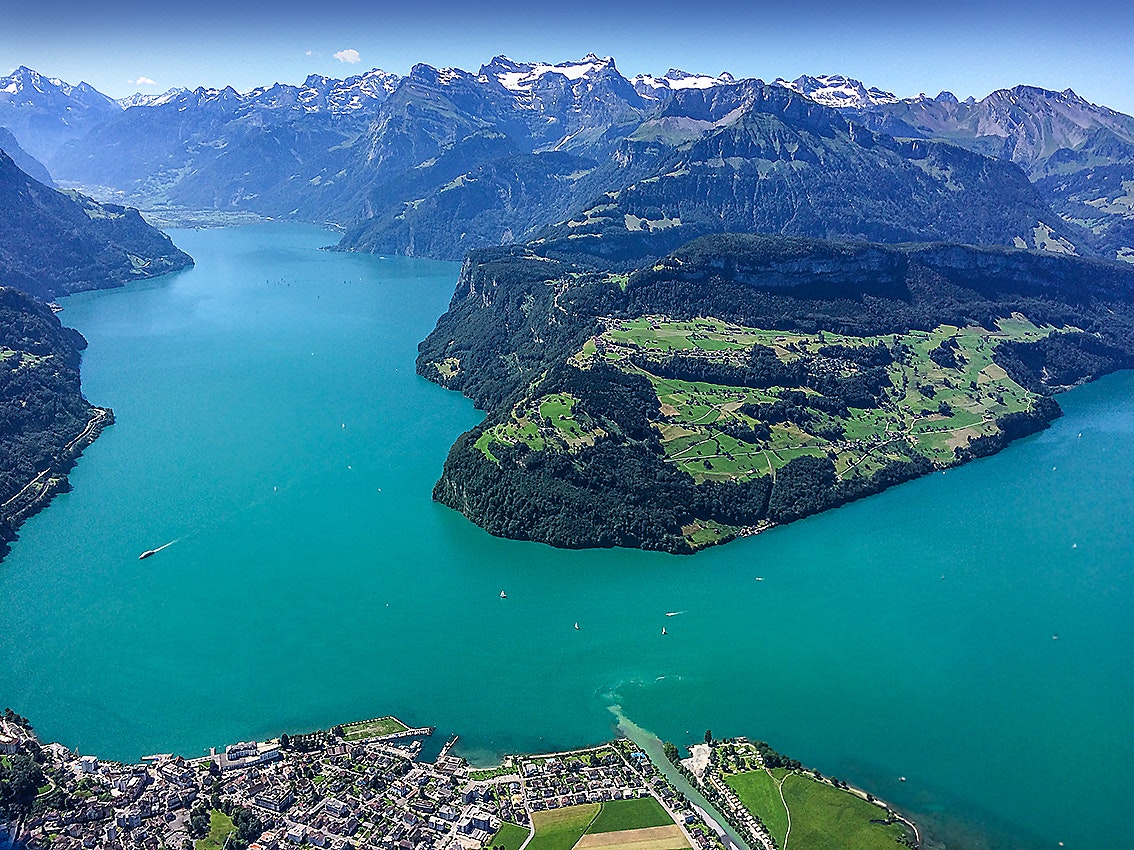 Sight-seeing tour Lucerne - Pilauts <br>
from CHF 960.-