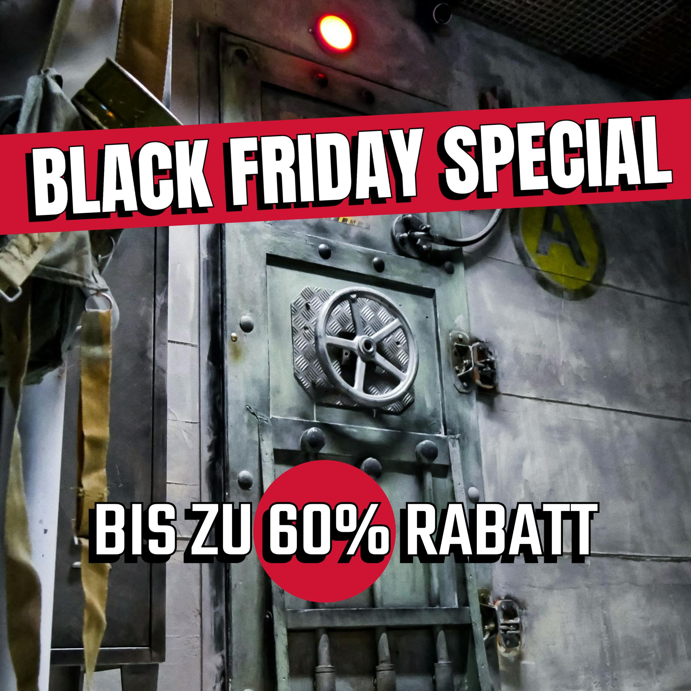 Escape Room Black Friday