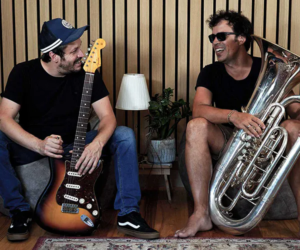 Thursday Blues - Hubert Dorigatti & Mountain Blues (duo)