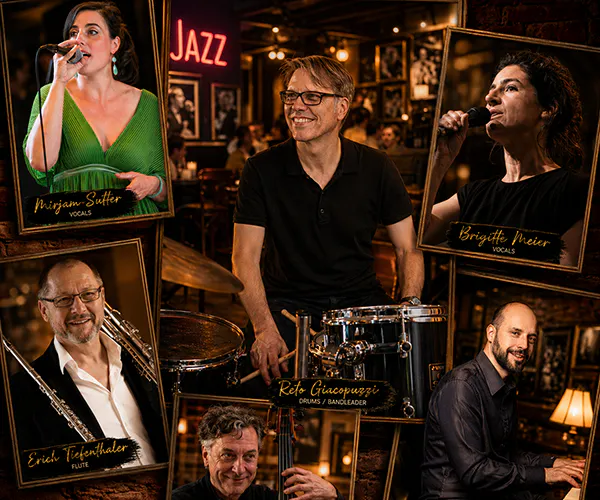gambrinus jazz plus - «St. Galler Jazzspitzen» - Giacopuzzi’s November Choice