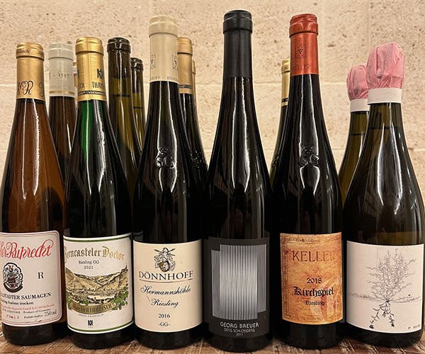 Dani und Loris schenken ein, Vol.4: Deutscher Riesling trocken: Mosel, Nahe, Rheingau, Rheinhessen, Pfalz