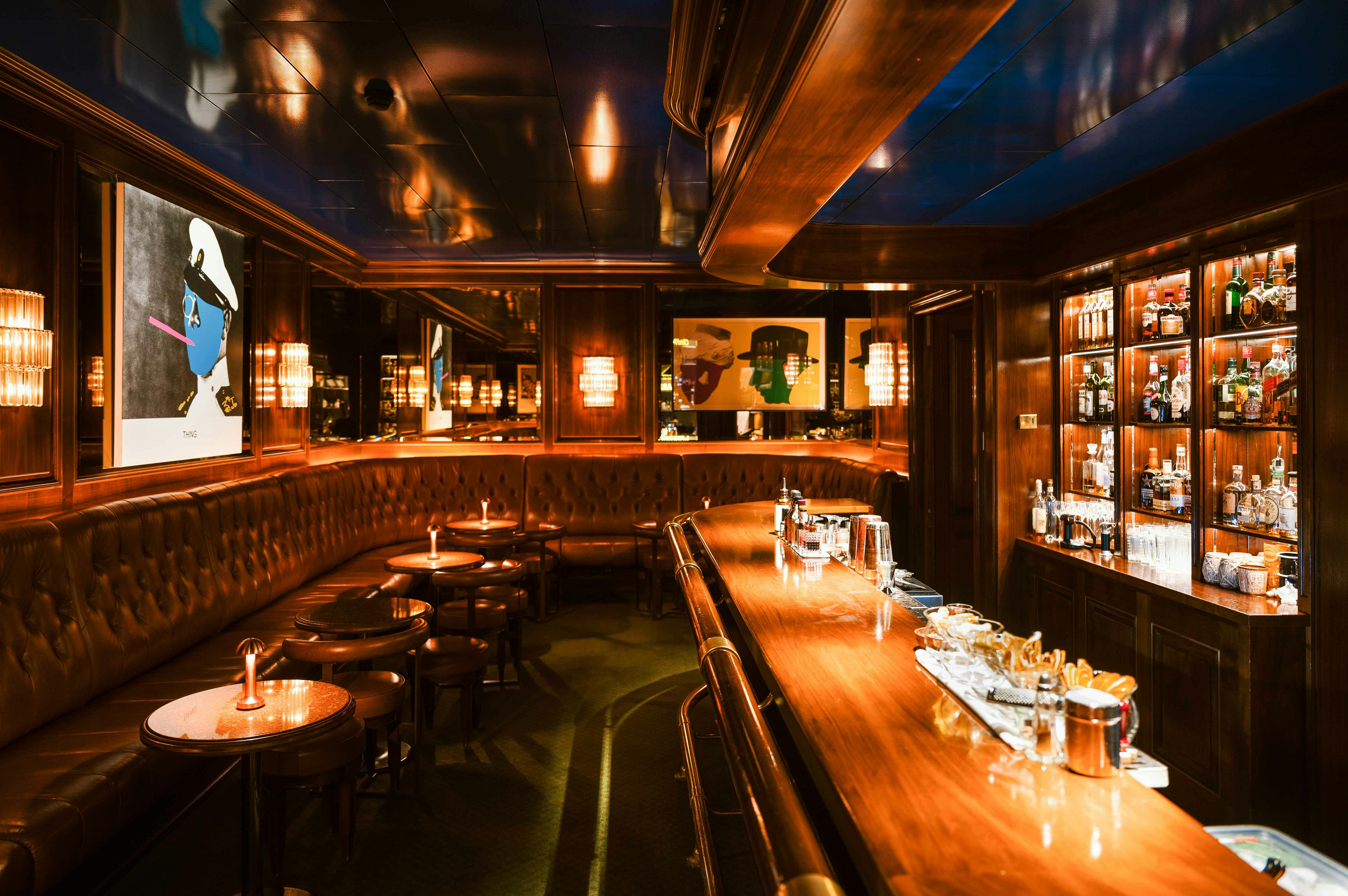 New Year's Eve at the Einstein Bar