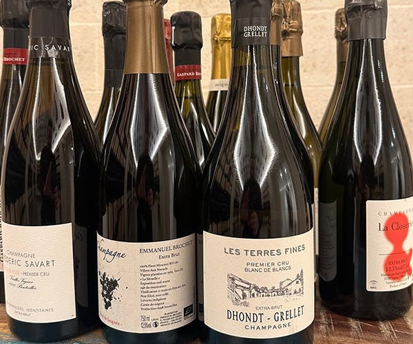 Flex Tasting: Pop the Summer -  Grower Champagne